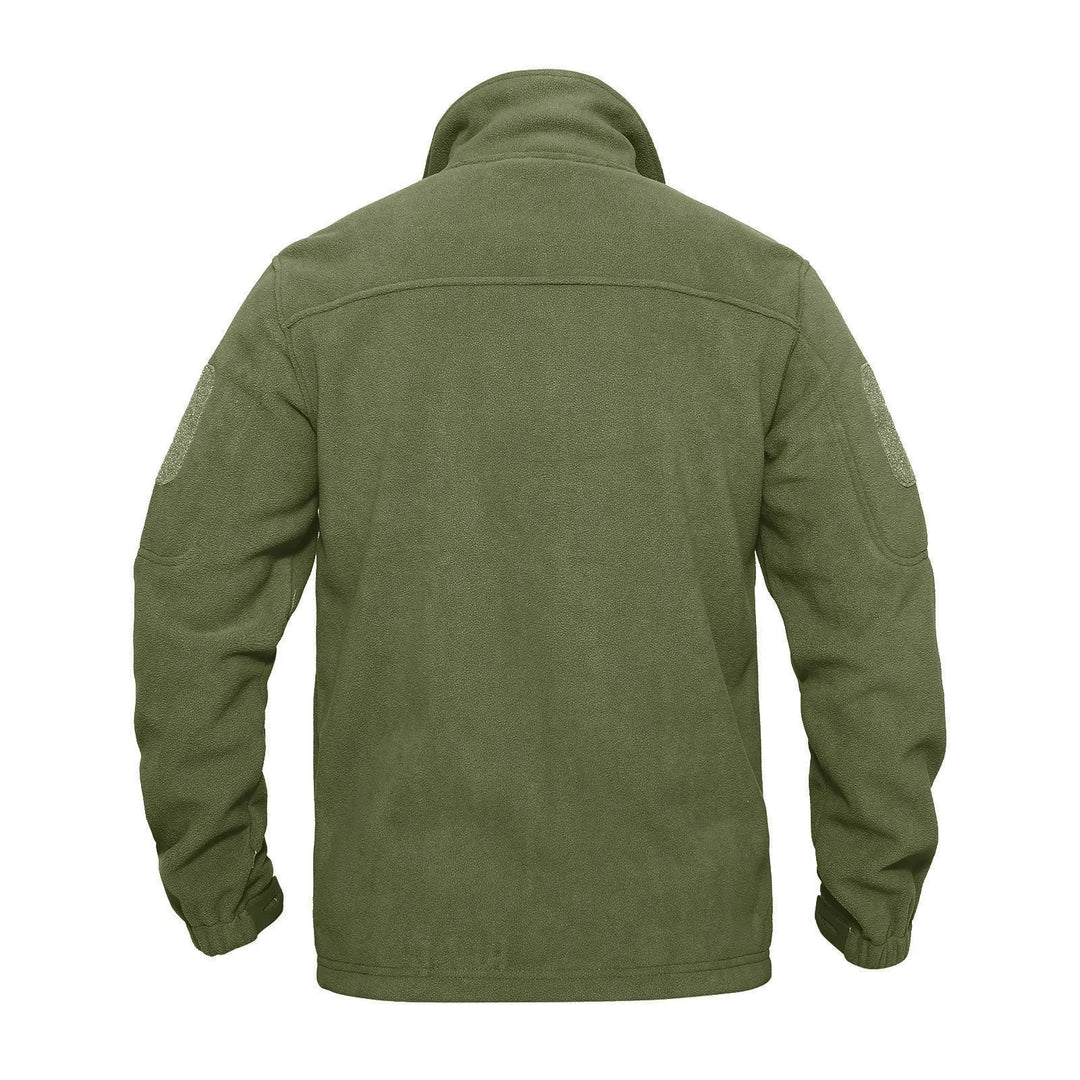 Comfortabel winterjack voor heren met hoge kraag, perfect voor outdoor activiteiten, wandelen en herfstkleding.