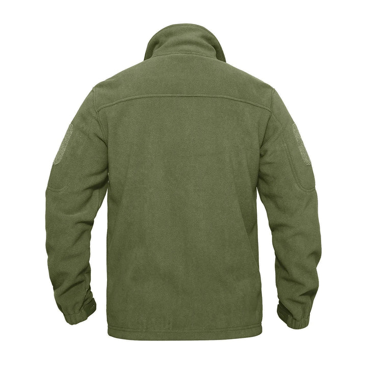 Comfortabel winterjack voor heren met hoge kraag, perfect voor outdoor activiteiten, wandelen en herfstkleding.