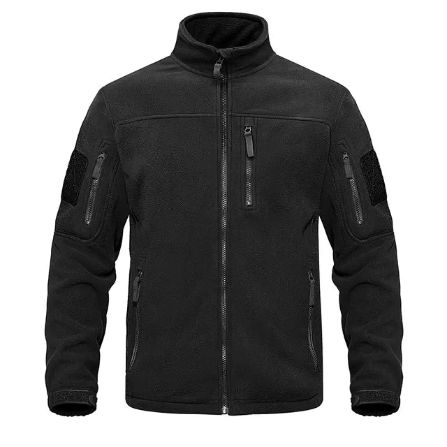 Stijlvol heren warm jack met hoge kraag, ideaal als winterjack en comfortabele herfstkleding voor buiten.