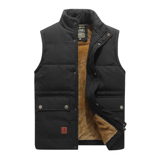Stijlvolle & veelzijdige heren bodywarmer, perfecte casual bovenkleding voor comfort.