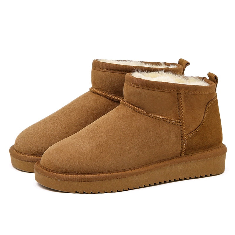 Comfortabele dames winterlaarzen met extra warme voering, ideaal tegen de kou. Stijlvolle wintermode.
