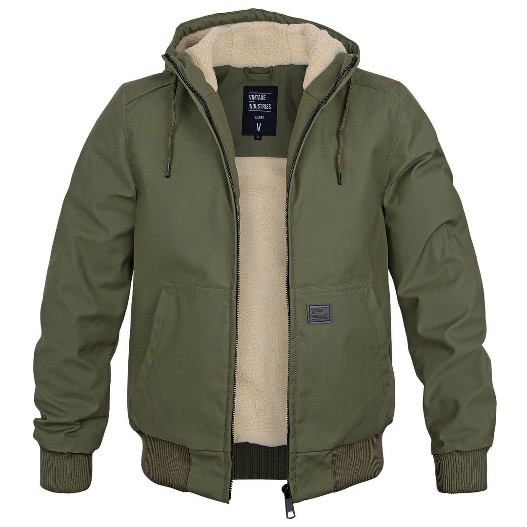 Comfortabel heren bomberjack, moderne winterjas voor een casual en stijlvolle look.