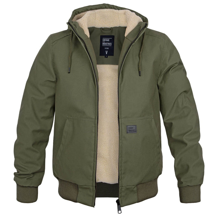 Comfortabel heren bomberjack, moderne winterjas voor een casual en stijlvolle look.