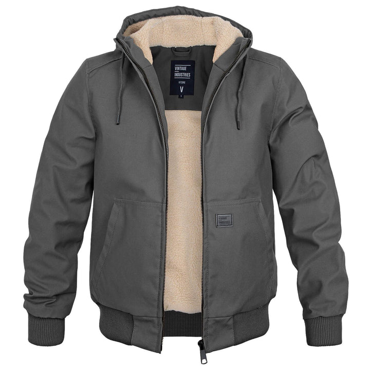 Stijlvolle heren winterjas, comfortabel bomberjack voor dagelijks gebruik en herenkleding mode.