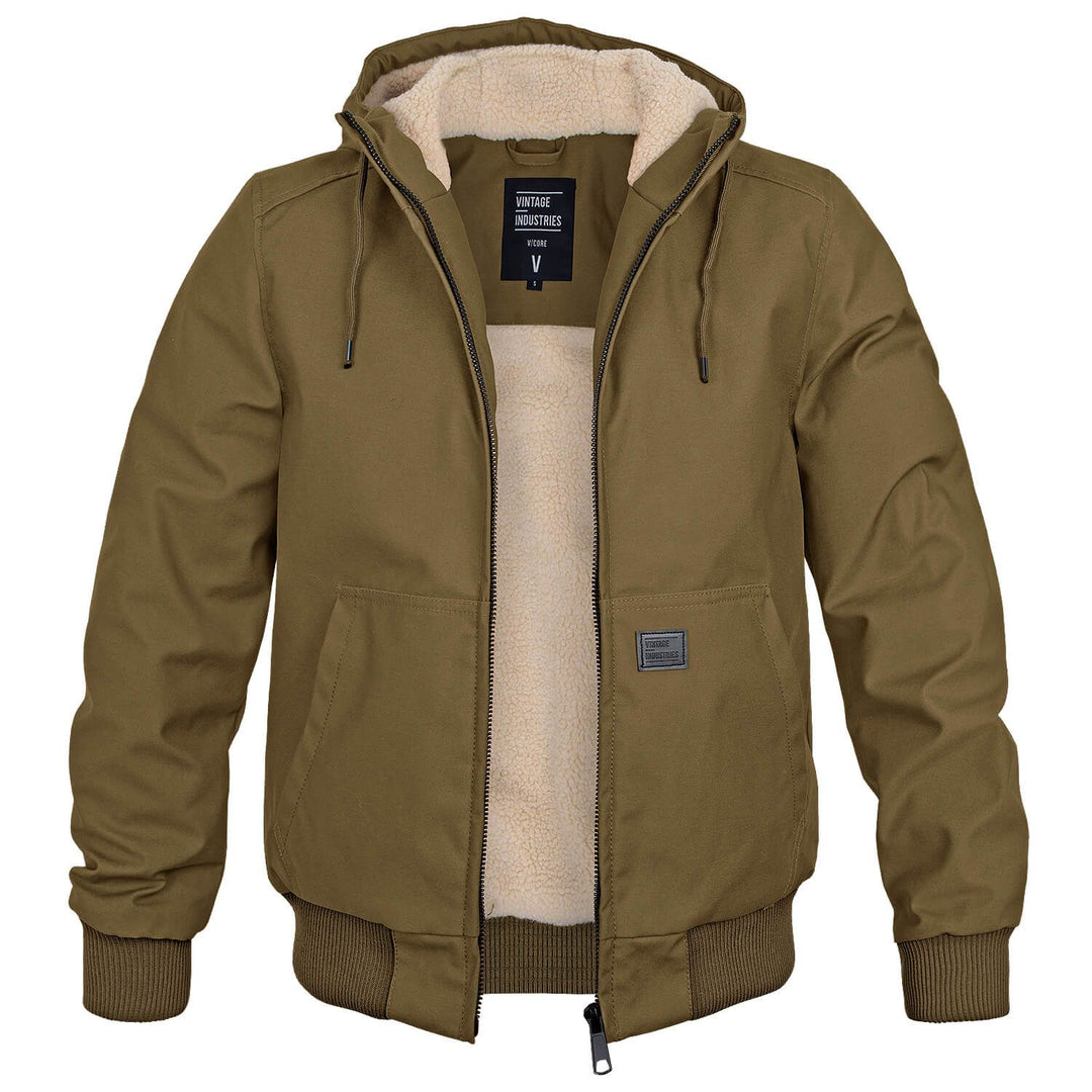 Warme en stijlvolle heren bomberjas, comfortabele winterjas voor mannen die mode en functionaliteit waarderen.
