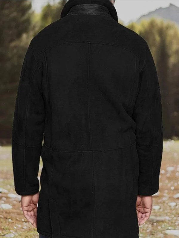 Warme en waterafstotende heren winterjas, ideaal voor buiten. Stijlvolle bovenkleding voor de winter.