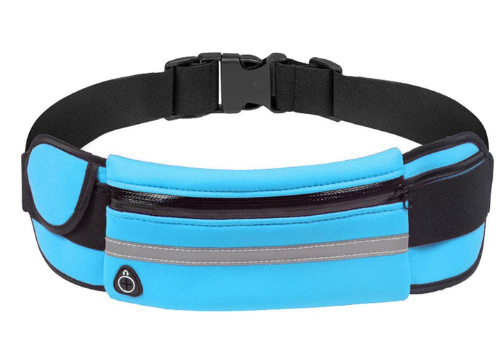 Waterdicht hardloop heuptasje met slim design voor gemakkelijke toegang tot je items.