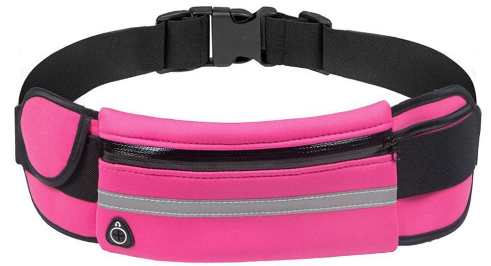 Functioneel waterdicht sporttasje, perfect voor fietsen, wandelen en andere outdoor sporten.