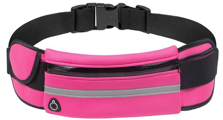 Functioneel waterdicht sporttasje, perfect voor fietsen, wandelen en andere outdoor sporten.