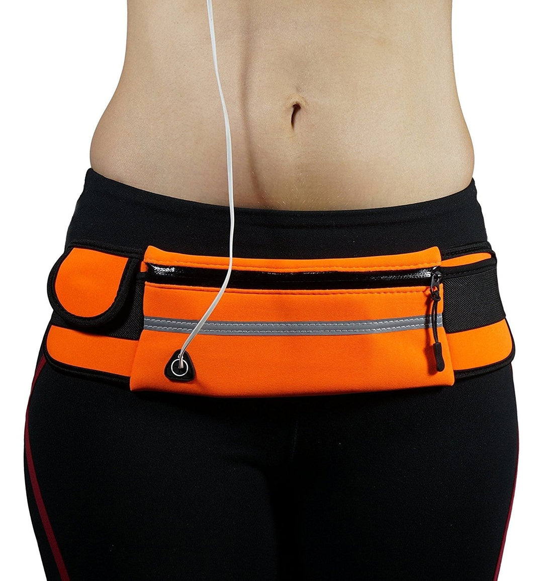 Compact waterdicht sporttasje met verstelbare band, perfect voor fitness en outdoor activiteiten.