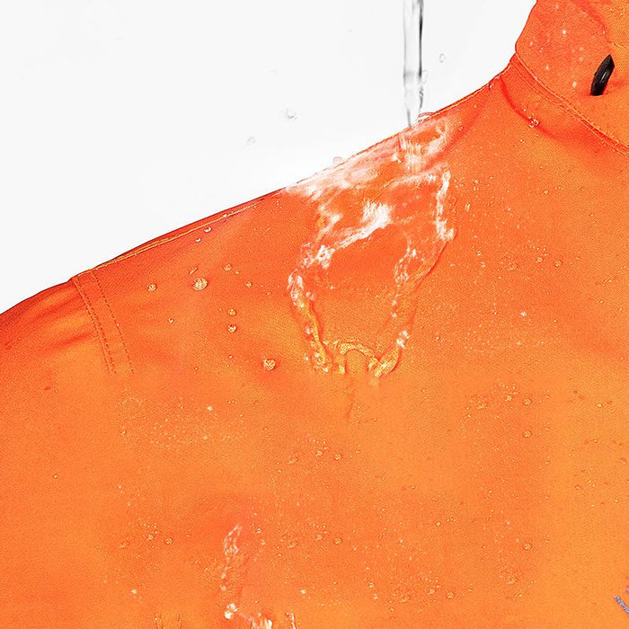Blijf droog met het Stormex waterdichte uniseks regenpak, essentieel voor wandelen en fietsen.