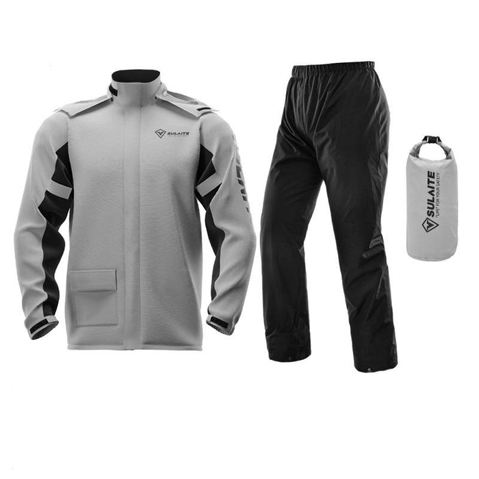 Duurzaam Stormex regenpak, compact en waterdicht, voor comfort tijdens al je outdoor avonturen.