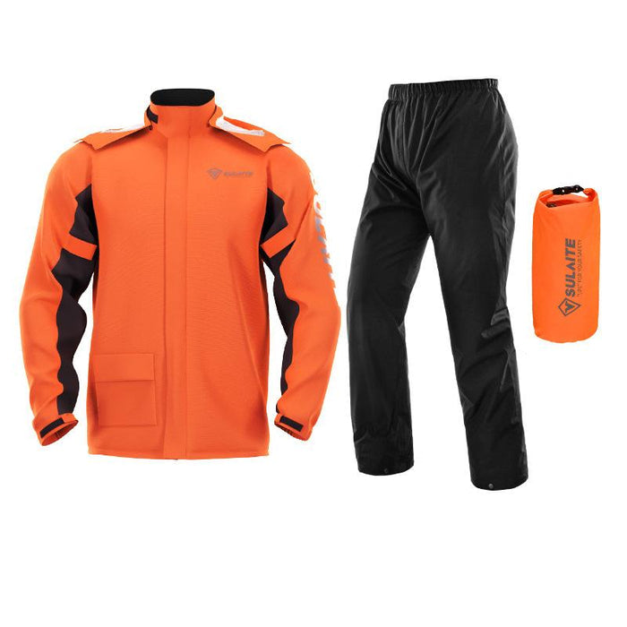 Hoogwaardig waterdicht regenpak Stormex, een must-have voor regenachtig weer en actieve buitenmensen.