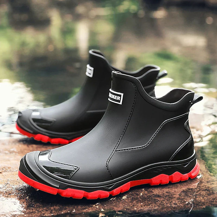 Waterdichte heren wandelschoenen Redridge, ideaal voor comfortabele outdoor winterwandelingen en terrein.