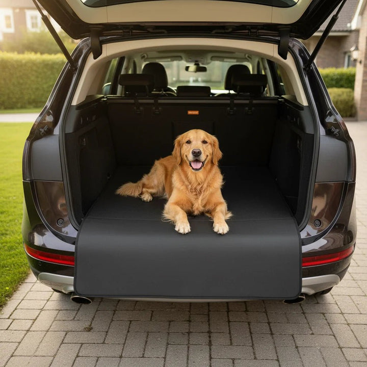 Duurzame, gemakkelijk te reinigen waterdichte honden autostoelhoes. Houdt uw auto schoon en beschermd, stijlvol.