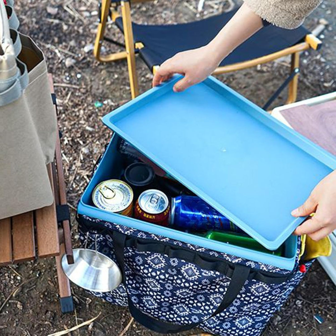 Praktische waterdichte opbergtas, duurzaam Oxfordstof, voor al je outdoor benodigdheden.