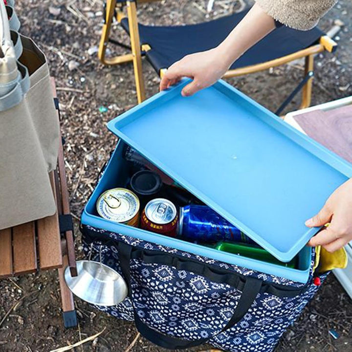 Praktische waterdichte opbergtas, duurzaam Oxfordstof, voor al je outdoor benodigdheden.
