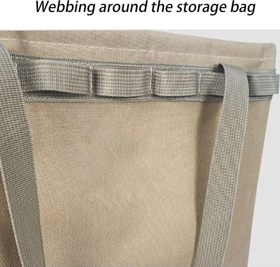 Norvane kampeertas: waterdicht, duurzaam Oxfordstof, perfect voor outdoor organisatie en reizen.