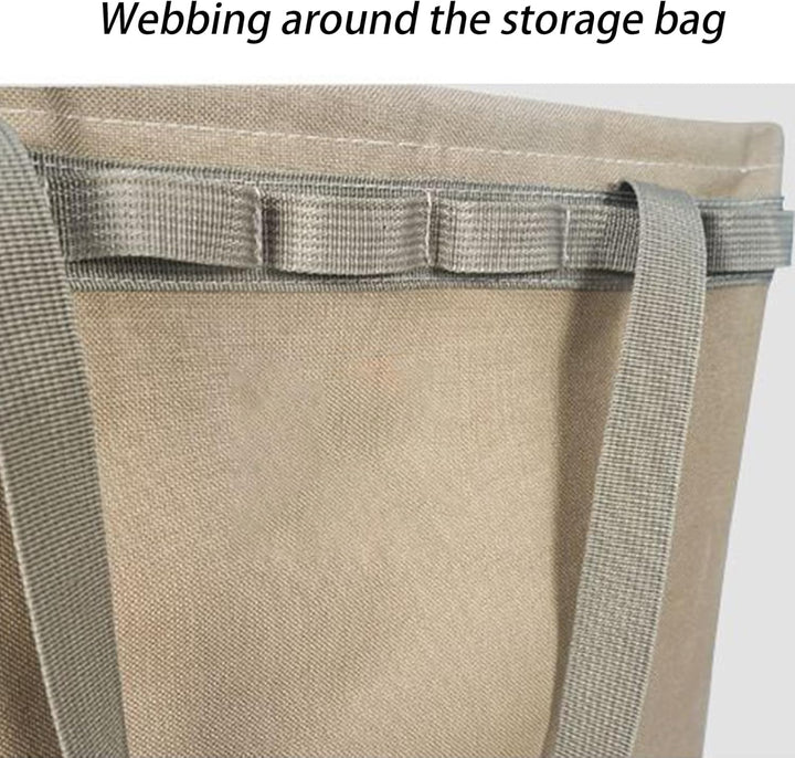 Norvane kampeertas: waterdicht, duurzaam Oxfordstof, perfect voor outdoor organisatie en reizen.