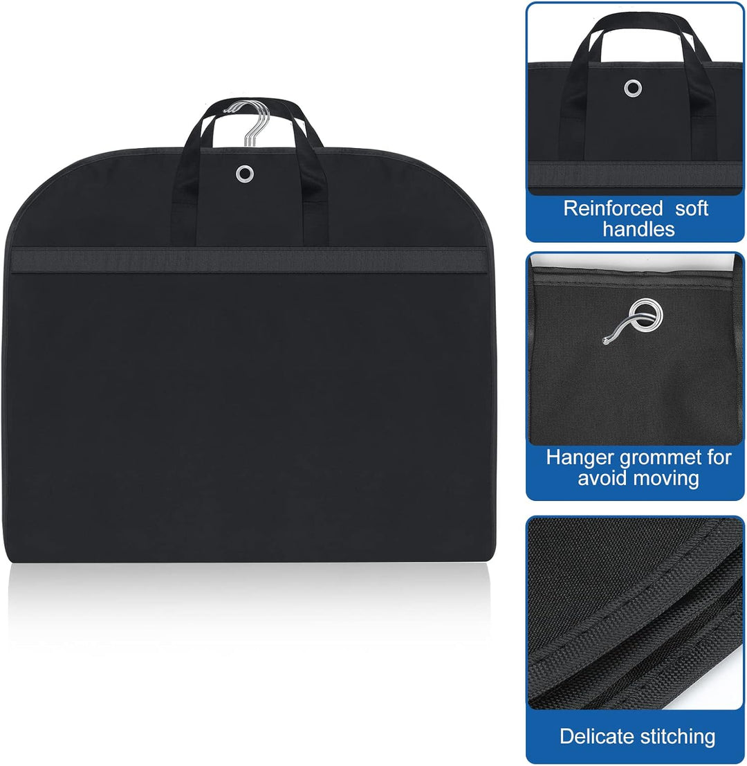 Premium waterdichte Oxford kledinghoes (2-pack) van 43 inch; optimale bescherming en organisatie voor kleding.