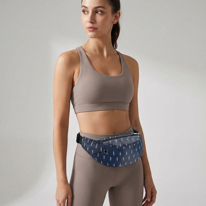 Carryza waterdichte polyester heuptas. Een stijlvolle en praktische buiktas voor dames & heren, perfect voor outdoor.
