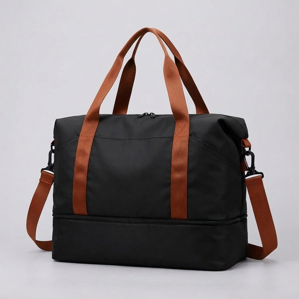 Compacte waterdichte TravelNest duffelbag. Veelzijdige reisbagage voor dames en heren, ideaal voor elk uitje.
