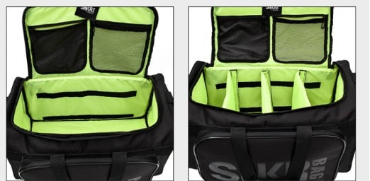 Waterdichte reistas voor schoenen en kleding; perfecte bescherming voor je sneakers en spullen onderweg.