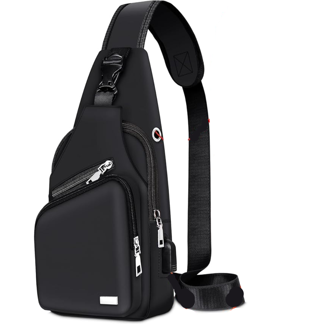 WaveSling waterdichte slingbag, perfect voor dagelijks gebruik en avontuurlijke uitstapjes.
