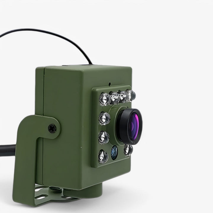 HD wifi vogelcamera met nachtzicht, ideaal voor het observeren van vogels en wildlife in de tuin.