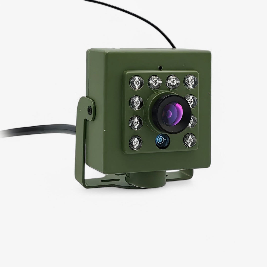 Duurzame weerbestendige buiten IP vogelcamera met HD en nachtzicht, voor betrouwbare vogelobservatie.