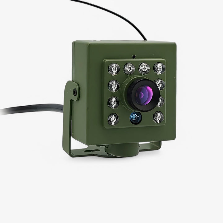Duurzame weerbestendige buiten IP vogelcamera met HD en nachtzicht, voor betrouwbare vogelobservatie.
