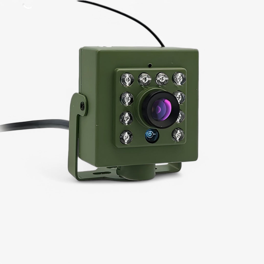 Draadloze WLAN vogelcamera met HD en nachtzicht, een weerbestendige buiten camera voor vogelobservatie.