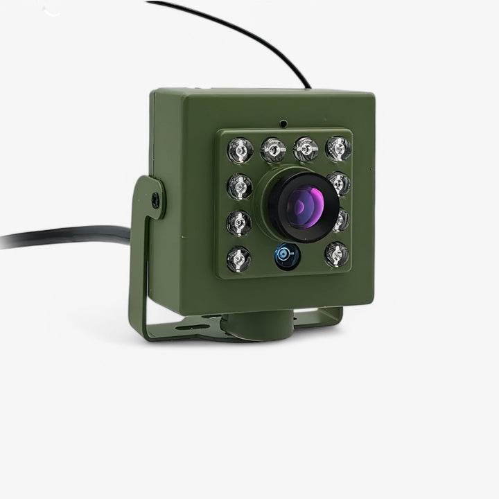 Draadloze WLAN vogelcamera met HD en nachtzicht, een weerbestendige buiten camera voor vogelobservatie.