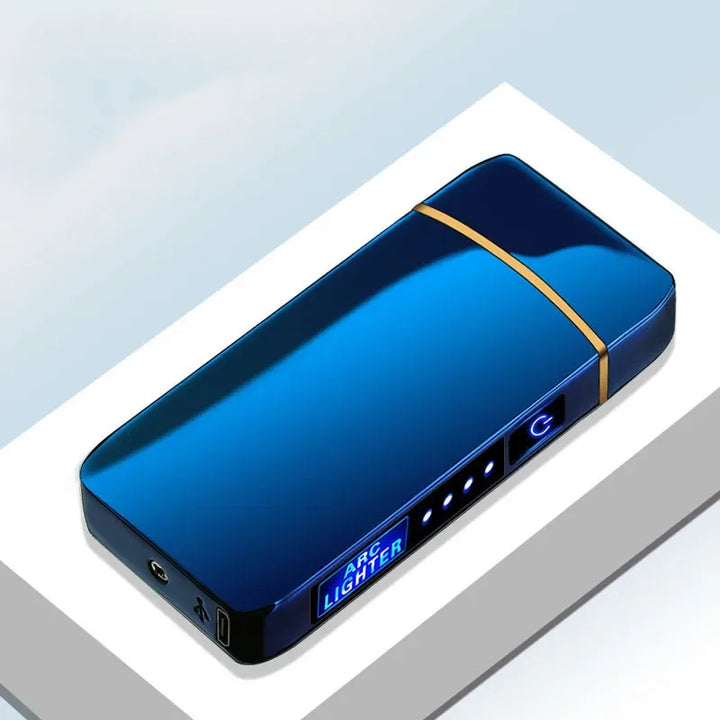 Geavanceerde elektronische plasma aansteker, winddicht en gemakkelijk USB opgeladen.