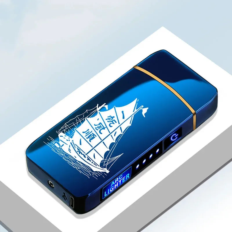 Een kaars elegant aansteken met de USB oplaadbare winddichte kaarsenaansteker.