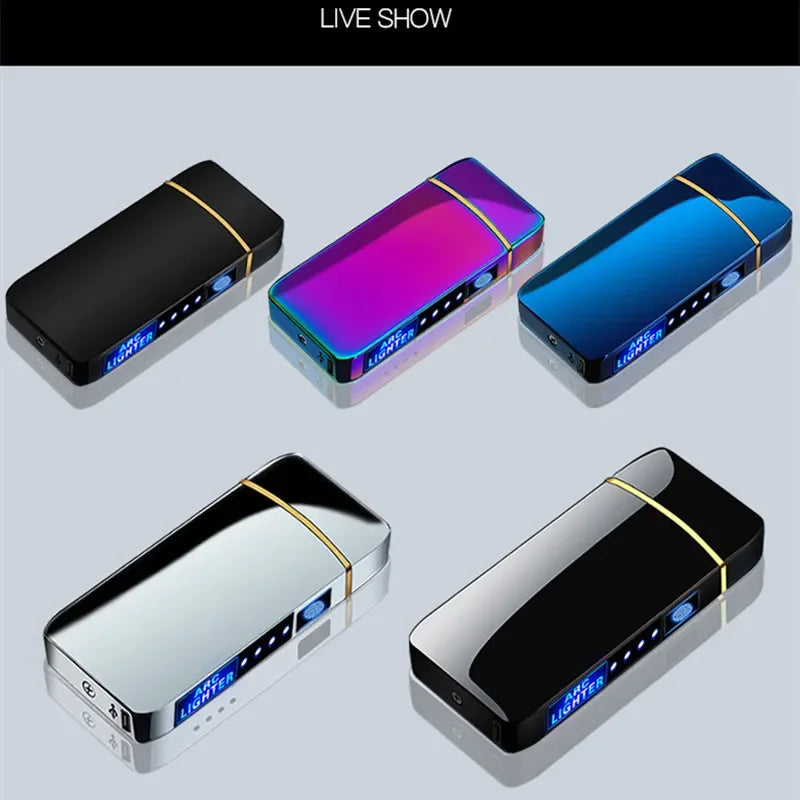Cool gadget: winddichte elektronische plasma aansteker met handige USB oplaadfunctie.