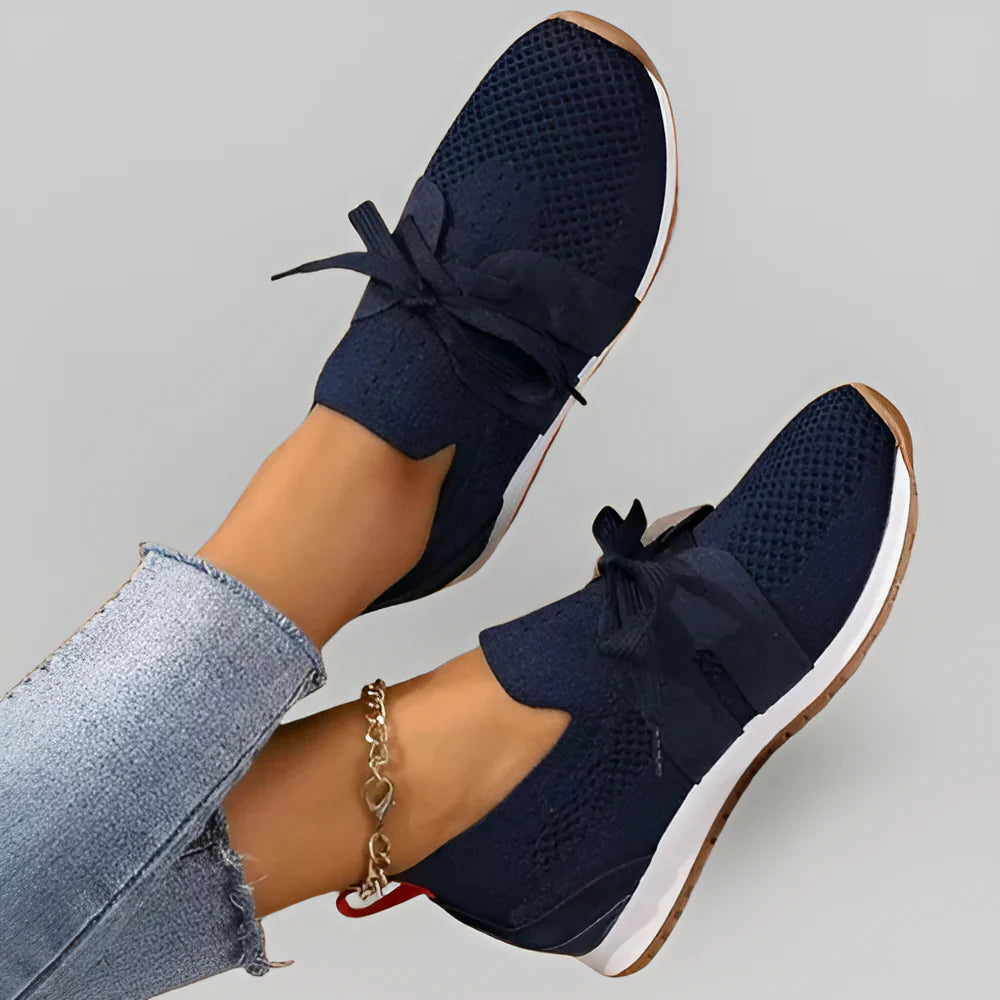 Comfortabele en modieuze dames sneakers met ondersteunend loopcomfort. Jouw keuze voor stijl en welzijn.