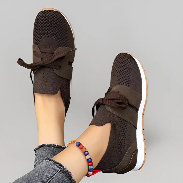 Veelzijdige casual damesschoenen: comfort sneakers met zachte binnenzool voor de hele dag voetcomfort.