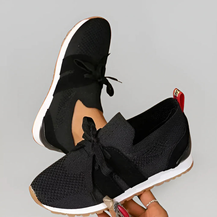 Perfecte dames comfort schoenen: stijlvolle sneakers met zachte binnenzool voor een actieve en modieuze levensstijl.