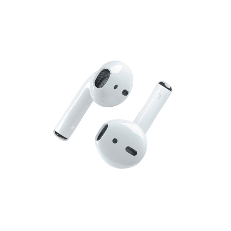 Witte BeatPods Pro 4 in-ear koptelefoon, ergonomisch design voor comfortabele pasvorm, draadloos luistergemak.