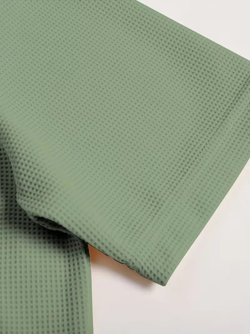 Herenpolo met klassieke kraag en korte mouwen, comfortabel en stijlvol voor de zomer.
