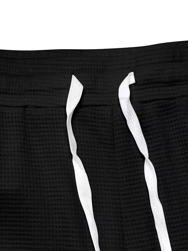 Grijze herenpolo, regular fit, met korte mouwen voor dagelijks casual comfort in de zomer.