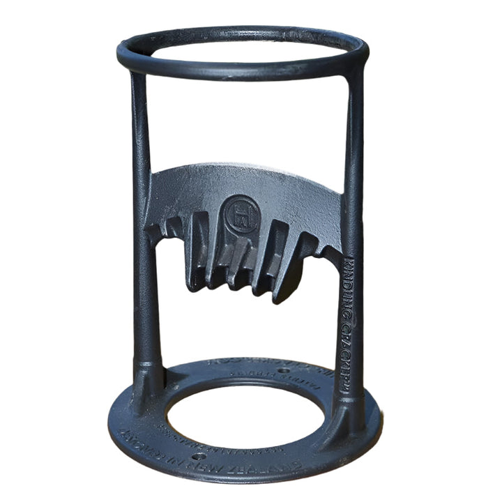 WoodSplitter houtsplijter voor veilig en efficiënt haardhout splijten. Handmatig gereedschap voor houtkachel/open haard.