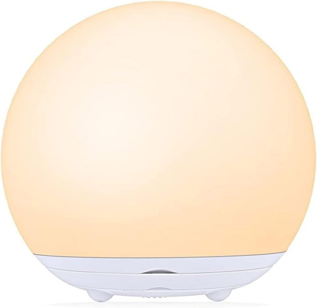Zacht siliconen baby nachtlampje voor borstvoeding. Dimbaar, oogvriendelijk licht ideaal voor de kinderkamer.
