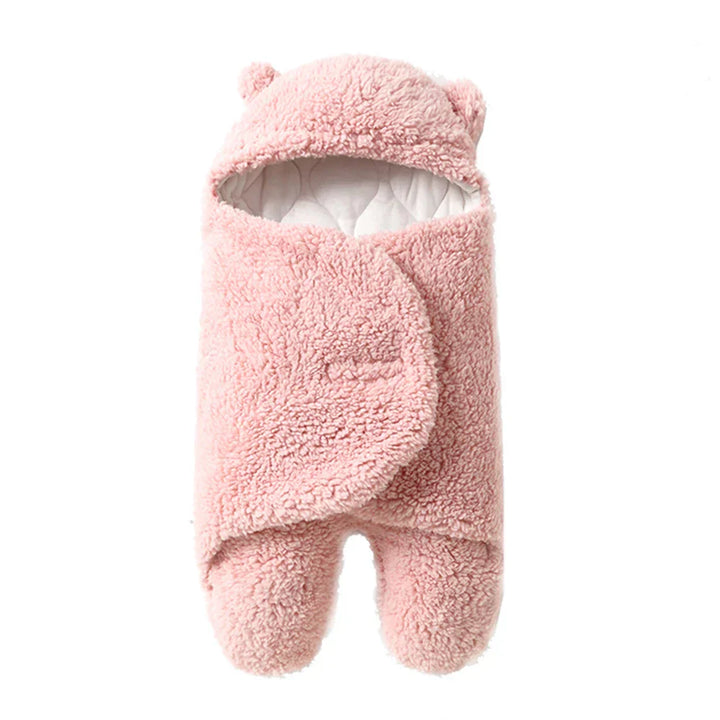 Knusse wikkeldeken die je baby warm en veilig houdt gedurende de nacht.