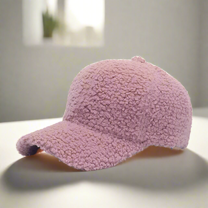 Casual winterpet voor heren, zacht aanvoelend, comfortabel hoofddeksel met stijlvolle pasvorm.