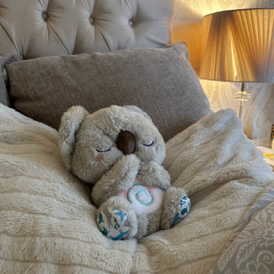 Kalmerende koala knuffel, ideale therapie knuffel met aromatherapie, zacht en rustgevend