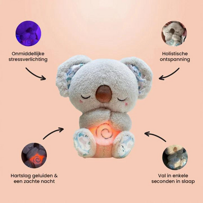 Koala knuffel voor aromatherapie, helpt bij ontspanning en stressverlichting, een zacht geschenk