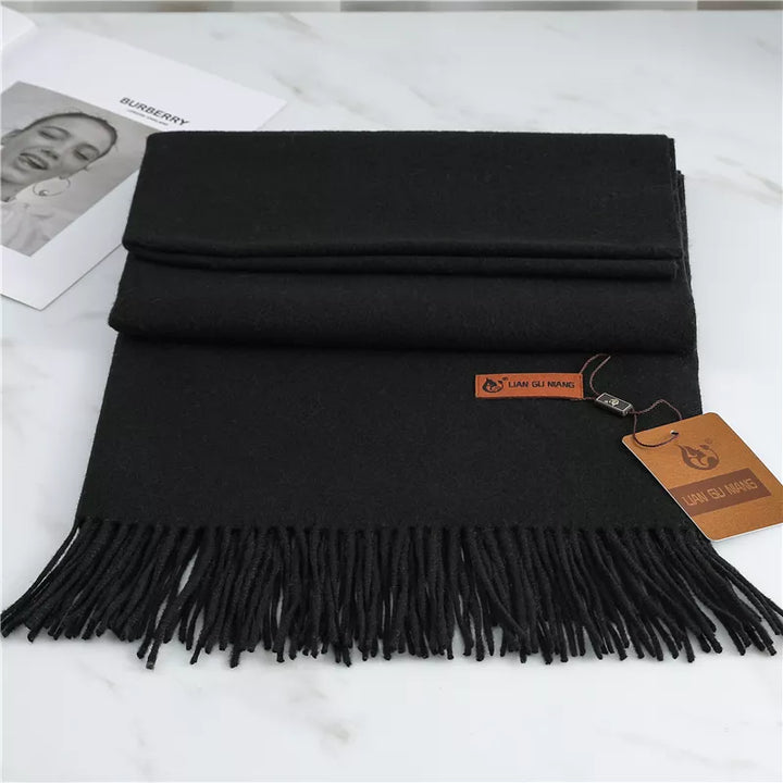 Zachte kasjmier sjaal dames; een elegante en warme mode accessoire voor de winter.