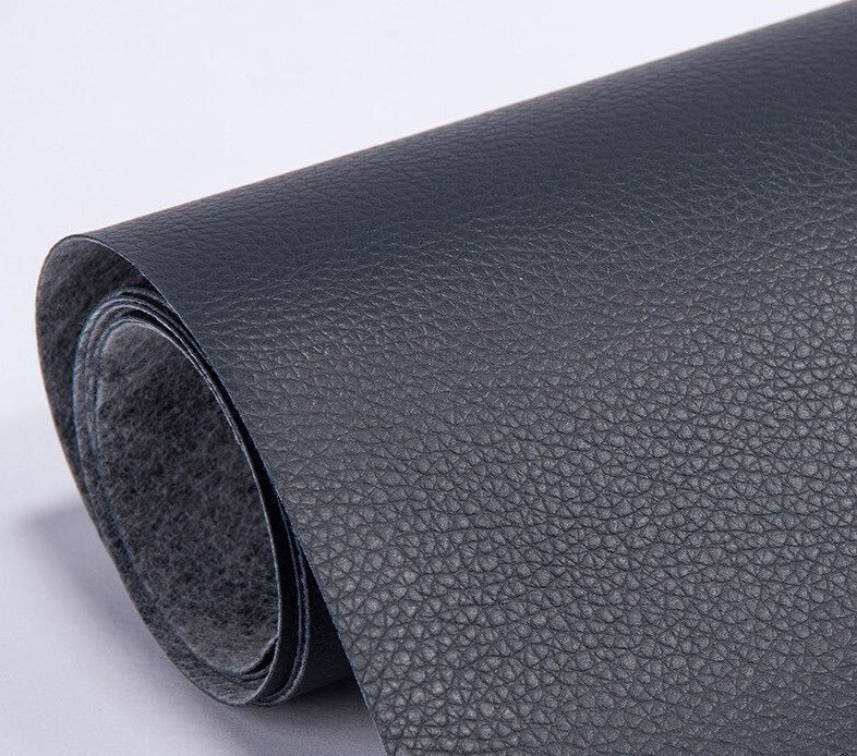 Zelfklevende patch, geschikt voor autostoelen en andere leren bekleding.